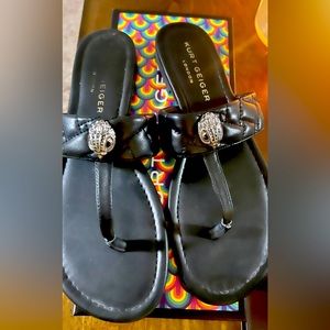 Kurt Geiger Sandals (Black)